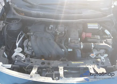 2017 Nissan Versa 1.6 Sv из США, поврежденный, VIN 3N1CN7AP9HL822042